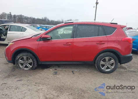 2015 Toyota Rav4 Xle from USA, damaged, VIN JTMRFREV2FD165368